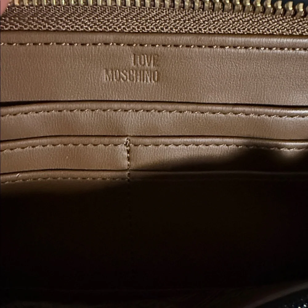 Love Moschino Wallet w/ Box